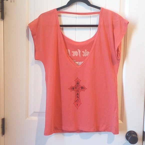 ED Hardy Music for Life Low V Back Top - Picture 3 of 6